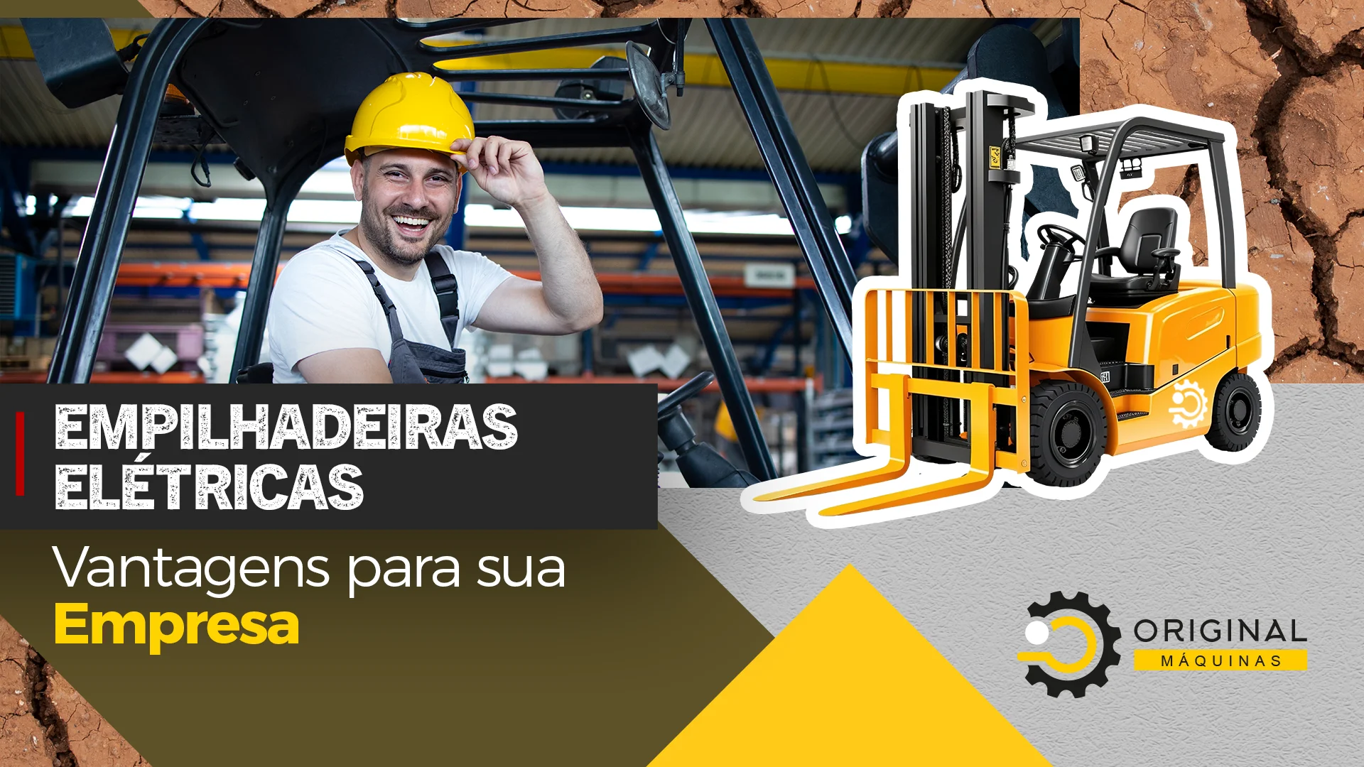 Empilhadeiras Elétricas