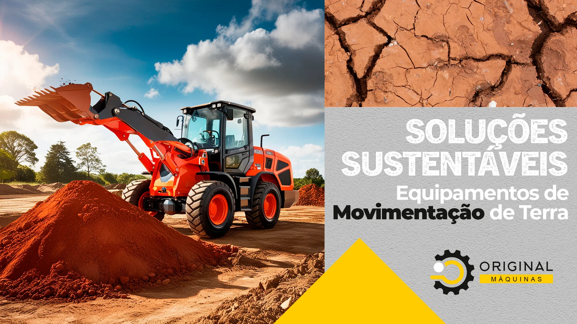 equipamentos de movimentação de terra